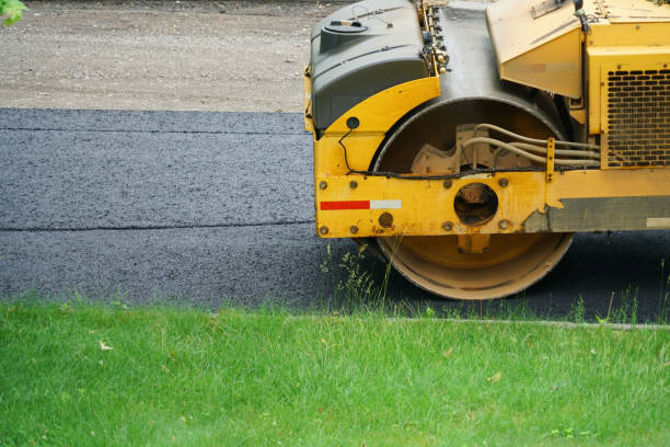 Residential Paver Driveway in Lincoln City, OR